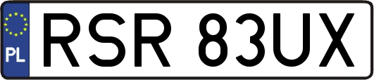 RSR83UX