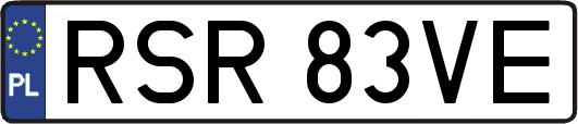 RSR83VE