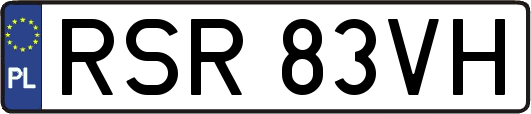 RSR83VH