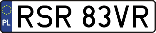 RSR83VR
