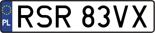RSR83VX
