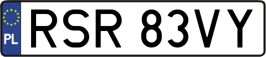 RSR83VY