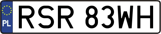 RSR83WH