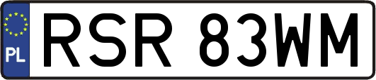RSR83WM