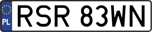 RSR83WN