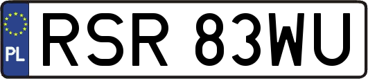 RSR83WU
