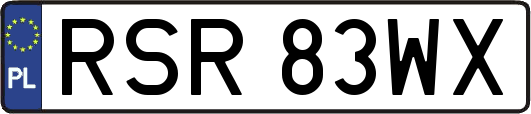 RSR83WX
