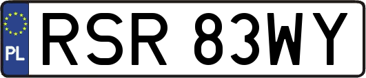 RSR83WY