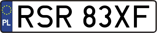 RSR83XF