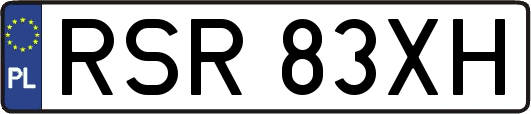 RSR83XH