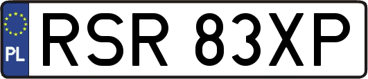 RSR83XP