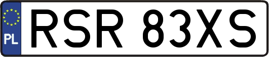 RSR83XS