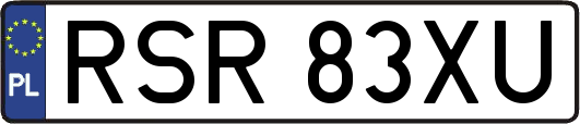 RSR83XU
