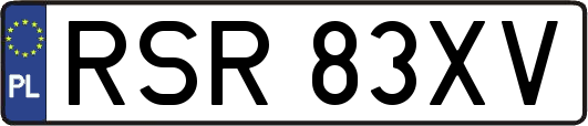 RSR83XV