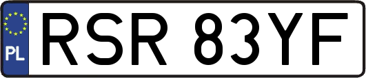 RSR83YF