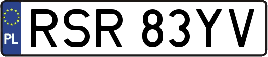 RSR83YV