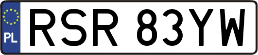 RSR83YW