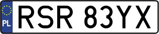 RSR83YX