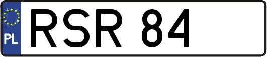 RSR84