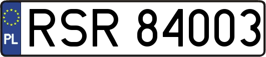 RSR84003