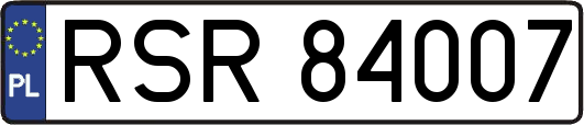 RSR84007