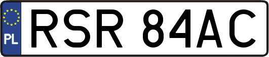 RSR84AC