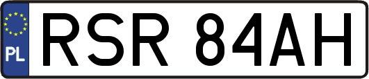 RSR84AH
