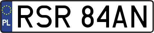 RSR84AN