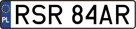 RSR84AR