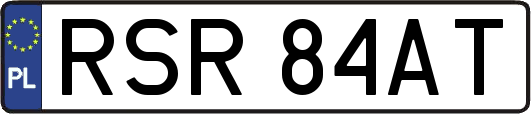 RSR84AT