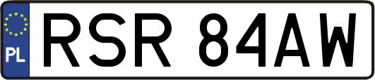 RSR84AW