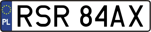 RSR84AX