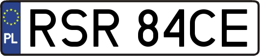 RSR84CE