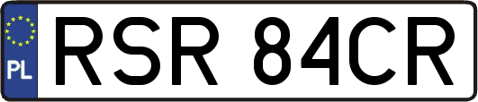 RSR84CR