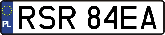 RSR84EA