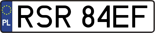 RSR84EF
