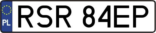 RSR84EP