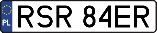 RSR84ER