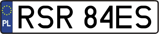 RSR84ES
