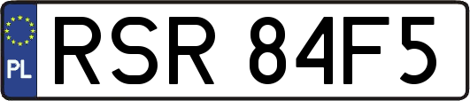 RSR84F5