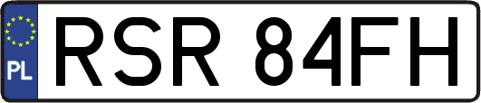 RSR84FH