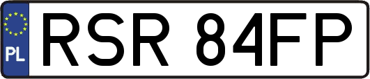 RSR84FP