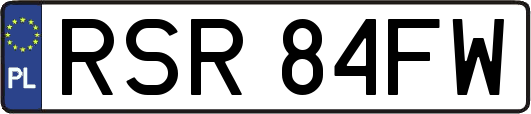 RSR84FW