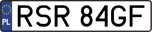 RSR84GF