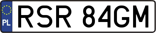 RSR84GM