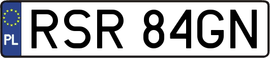 RSR84GN