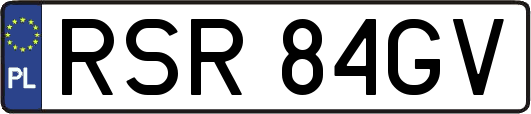 RSR84GV