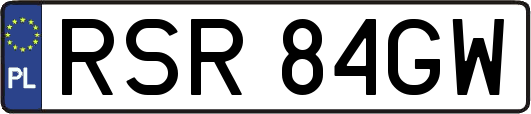 RSR84GW