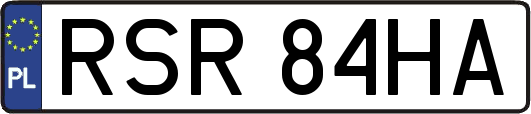 RSR84HA