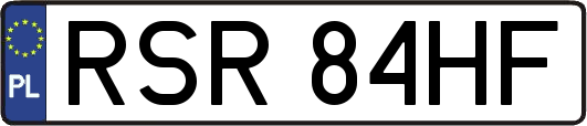RSR84HF